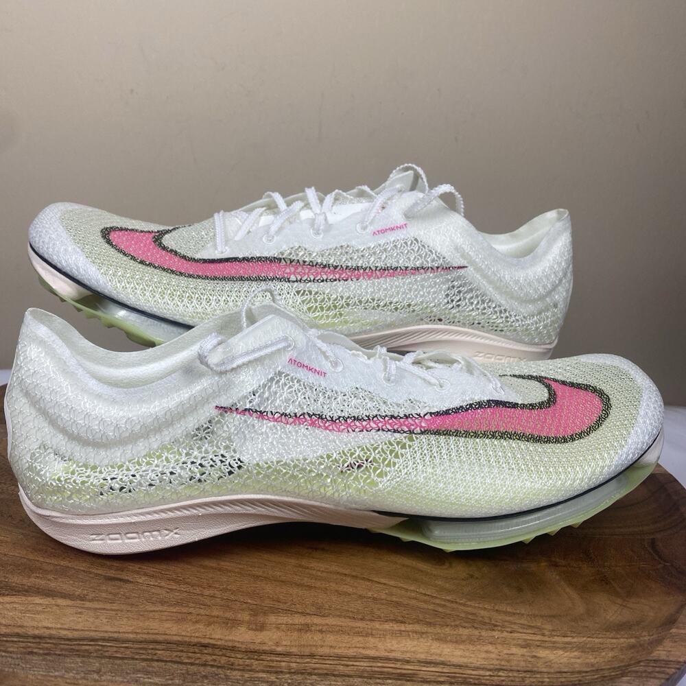Nike Air Zoom Victory Sail Fierce Pink Mens Size 13 Track Distance Spikes CD4385 - Picture 3 of 11